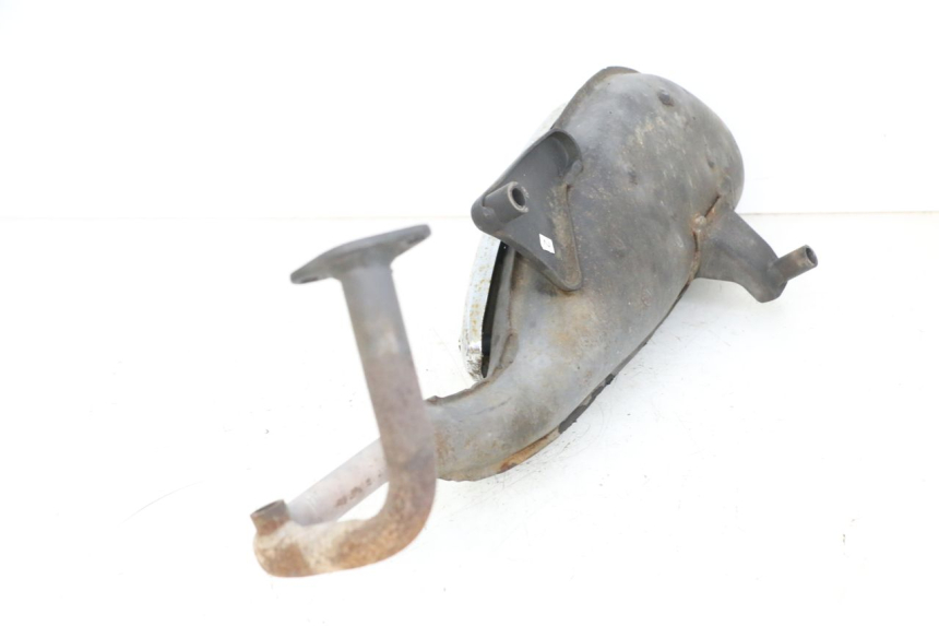 photo de EXHAUST JM MOTORS OLDIES GT 4T 50 (2018 - 2025) - Surface and material condition