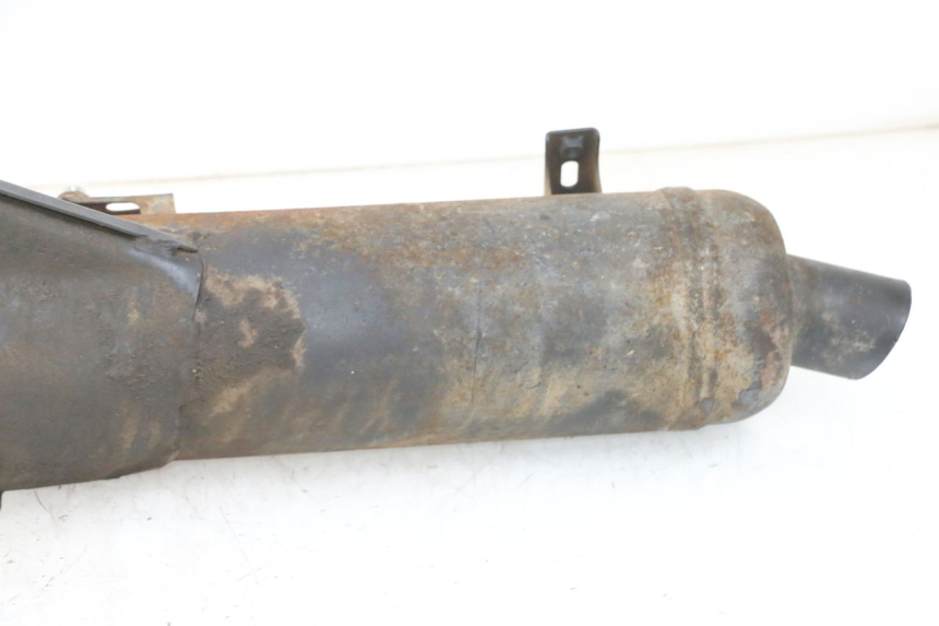 photo de EXHAUST PIPE TNT MOTOR ROMA 10' 4T 50 (2019 - 2022) - Focus on structure