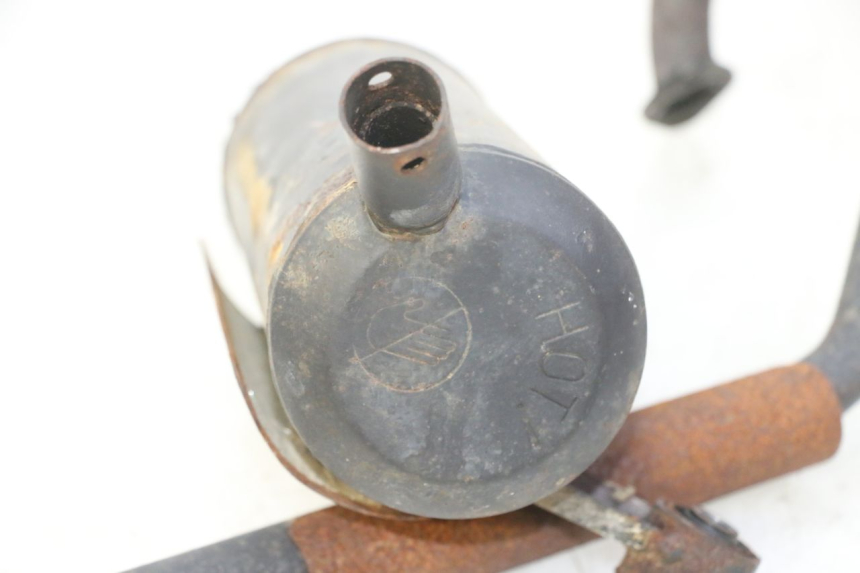 photo de EXHAUST HYTRACK S 150 (2003 - 2011)