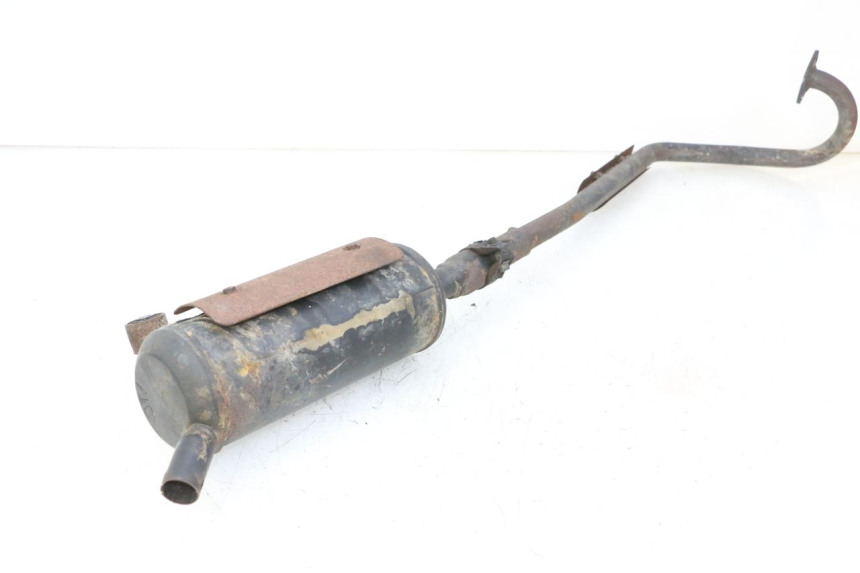 photo de EXHAUST HYTRACK S 150 (2003 - 2011)