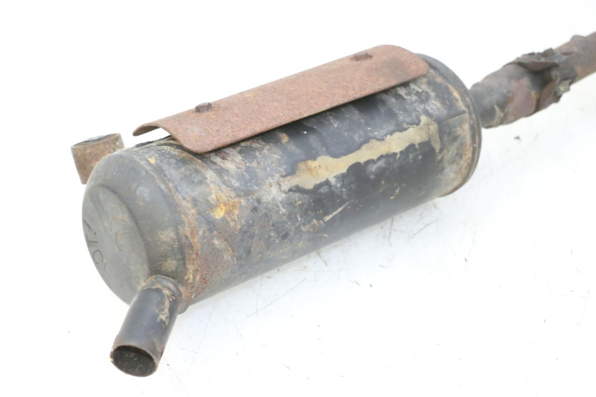 photo de EXHAUST HYTRACK S 150 (2003 - 2011)