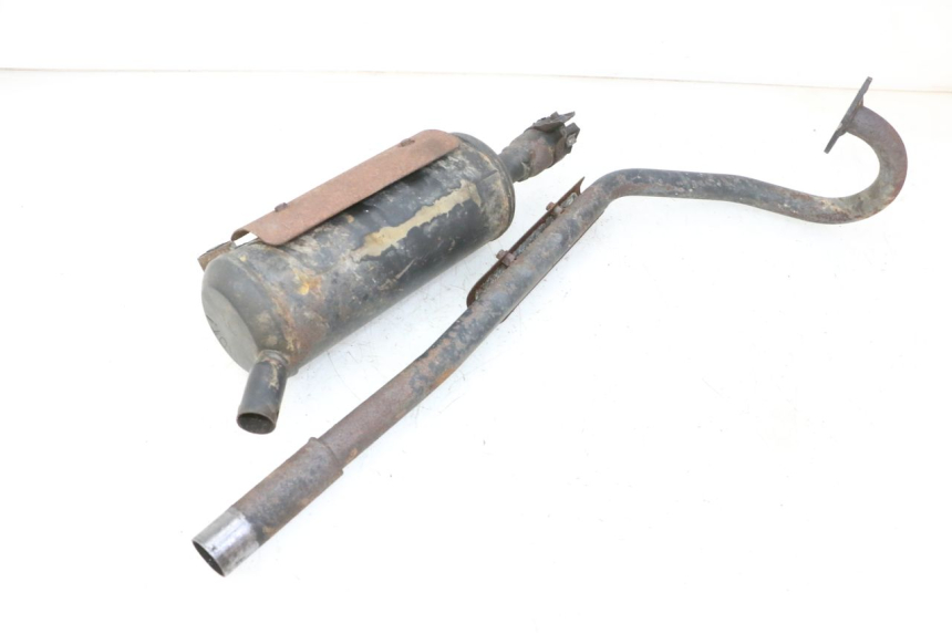 photo de EXHAUST HYTRACK S 150 (2003 - 2011)