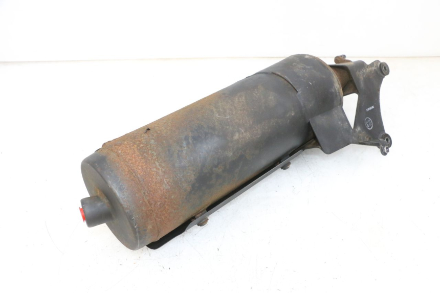 photo de EXHAUST DAELIM S1 125 (2007 - 2016) - Zoom on usage condition