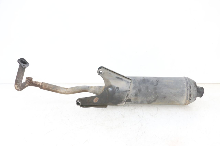 photo de EXHAUST PIPE JM MOTORS SANTANA 50 (2014 - 2023) - Focus on structure