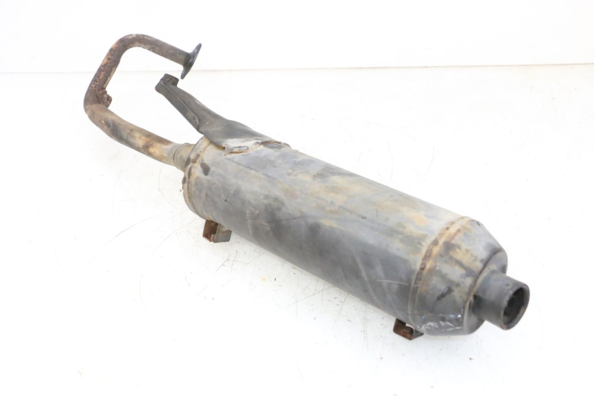photo de EXHAUST PIPE JM MOTORS SANTANA 50 (2014 - 2023) - Surface and material condition