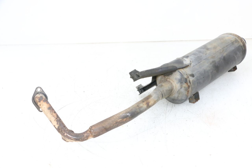 photo de EXHAUST PIPE JM MOTORS SANTANA 50 (2014 - 2023) - Markings and original references