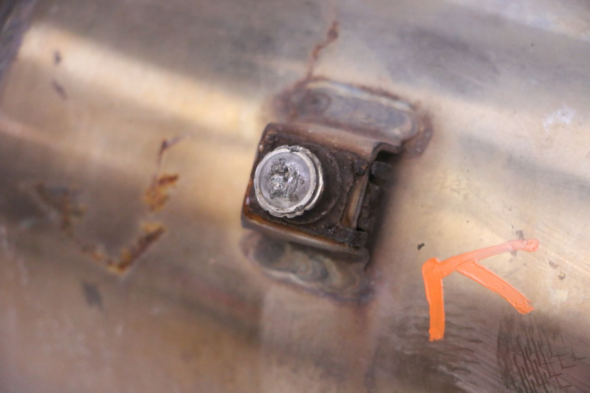 photo de EXHAUST PEUGEOT SATELIS 125 (2013 - 2018)