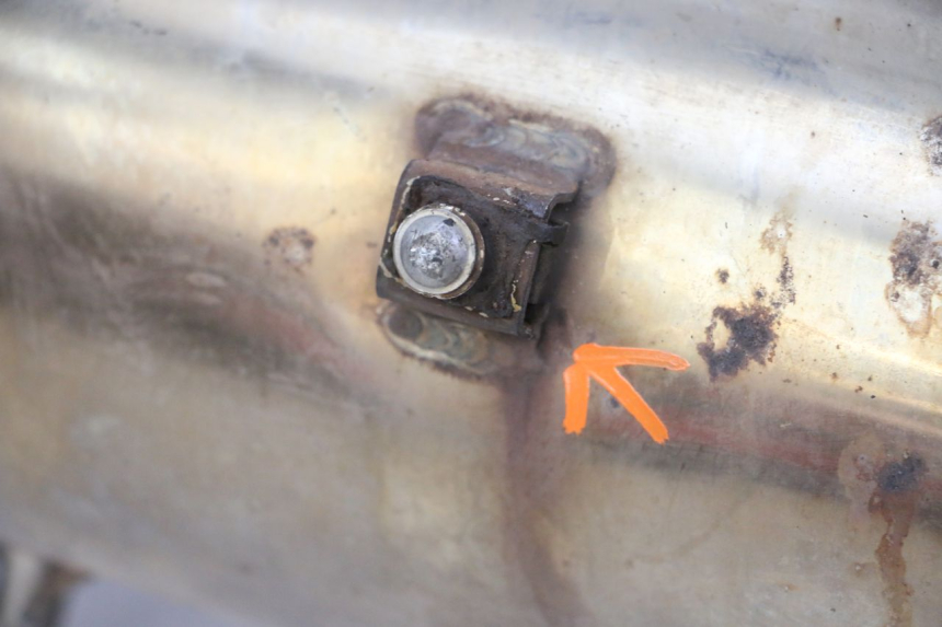 photo de EXHAUST PEUGEOT SATELIS 125 (2013 - 2018)