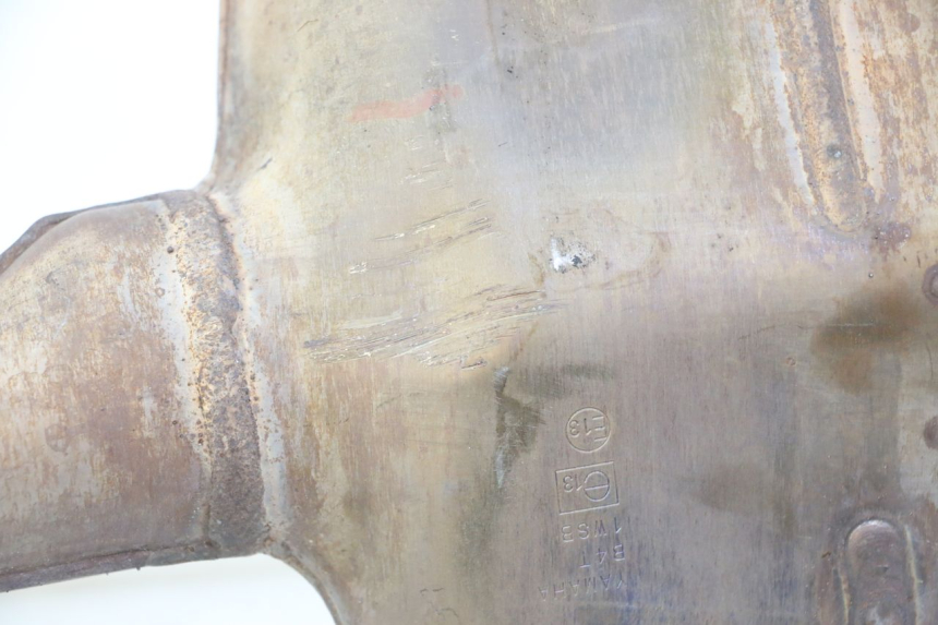 photo de EXHAUST YAMAHA TRACER 7 700 (2020 - 2024) - Surface and material condition