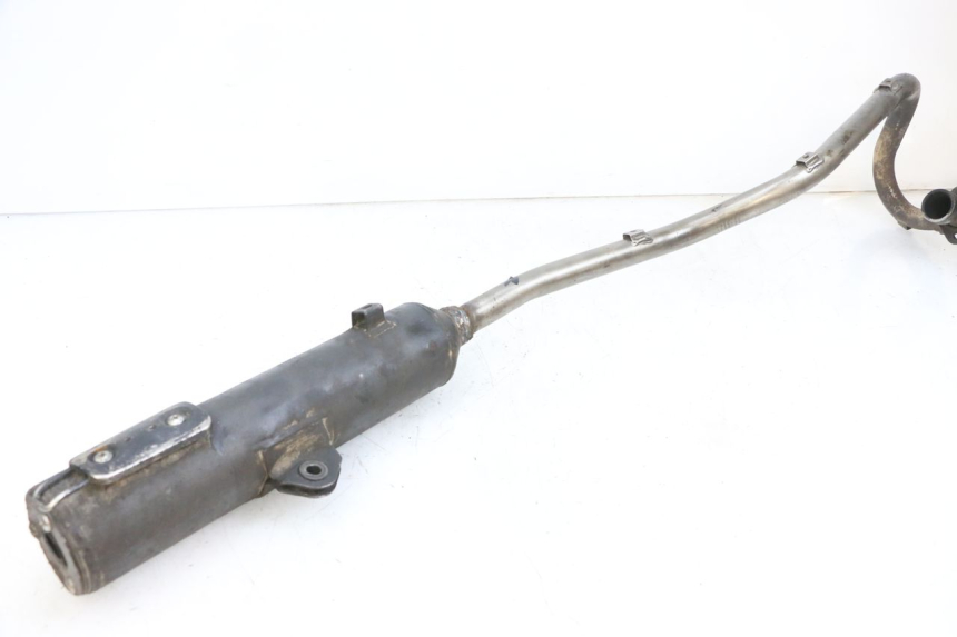 photo de EXHAUST YAMAHA TTR 125 (2000 - 2020) - Zoom on usage condition