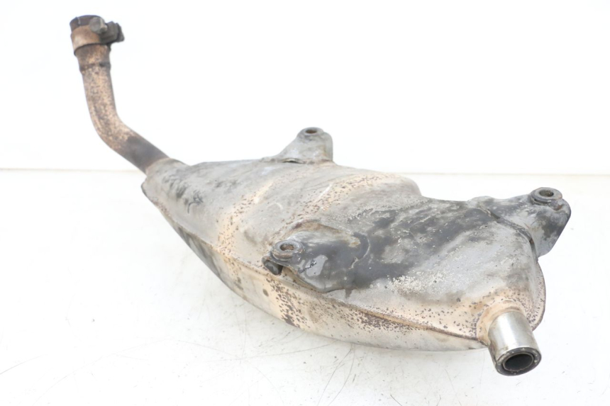 photo de EXHAUST PIAGGIO VESPA GTS SUPER IE 125 (2009 - 2016) - Technical close-up