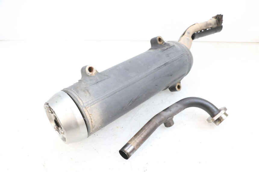 photo de EXHAUST PIPE YAMAHA X-MAX XMAX 125 (2010 - 2013) - Zoom on usage condition
