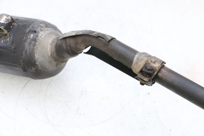 photo de EXHAUST PIPE YAMAHA XMAX X-MAX 125 (2006 - 2009) - Zoom on usage condition