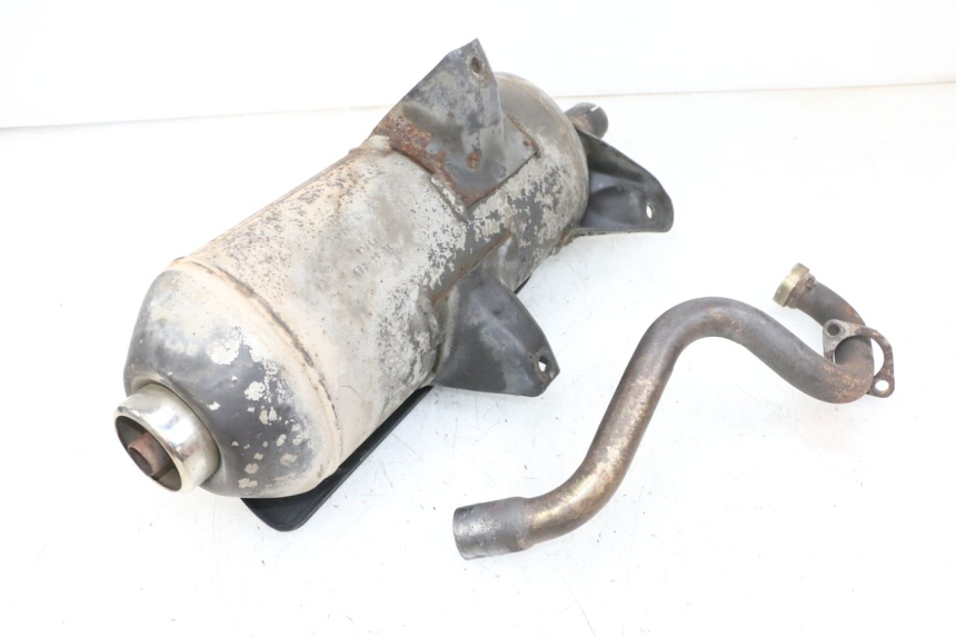 photo de EXHAUST PIPE PIAGGIO XEVO - X EVO 125 (2007 - 2017) - Zoom on usage condition