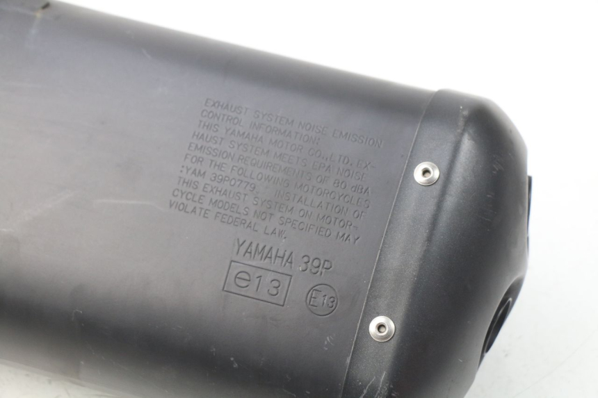 photo de EXHAUST YAMAHA FZ8 800 (2010 - 2016)