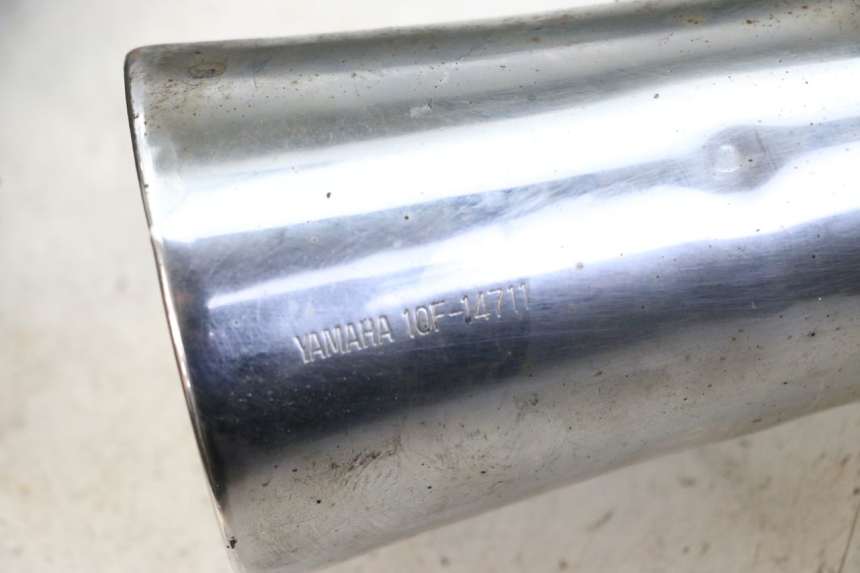 photo de EXHAUST PIPE YAMAHA SR 125 (1982 - 2003)