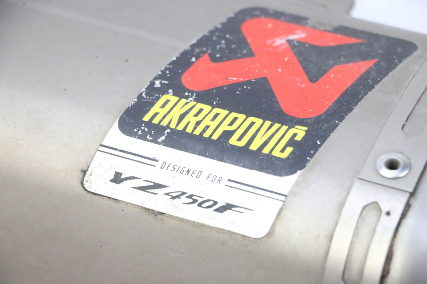 photo de EXHAUST YAMAHA YZF YZ-F 450 (2014 - 2016)