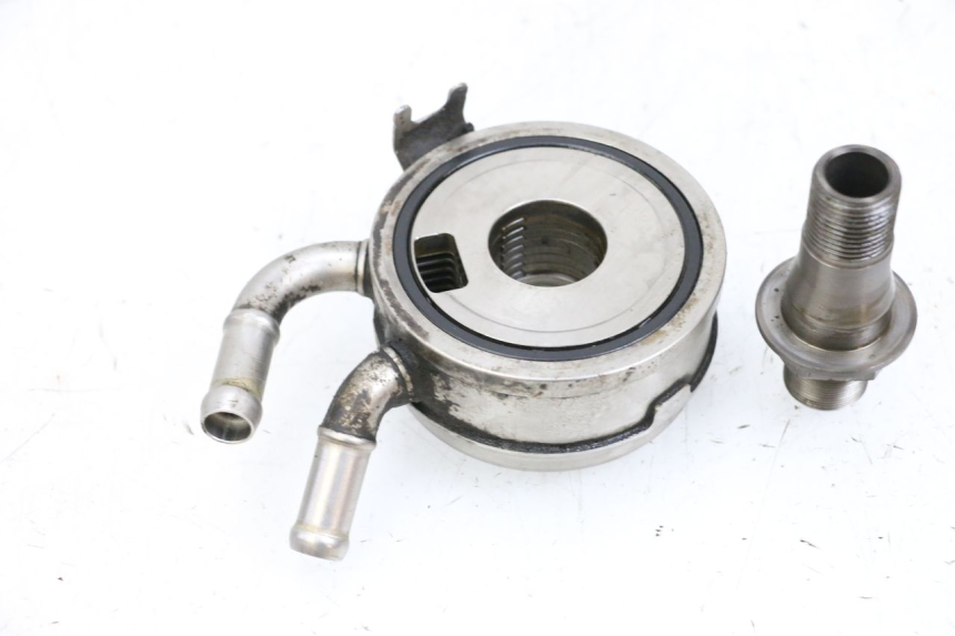 photo de OIL RADIATOR SUZUKI BURGMAN EXECUTIVE ABS 650 (2006 - 2012) - Zoom on usage condition