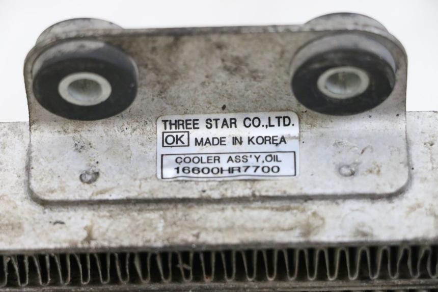 photo de OIL RADIATOR HYOSUNG GTR 125 (2006 - 2008)