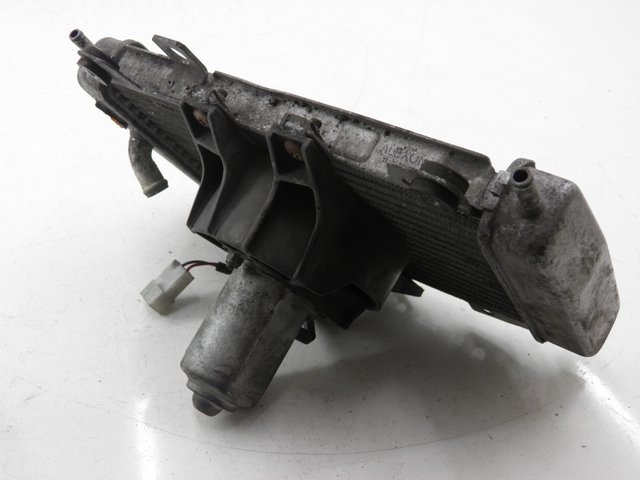 photo de COOLANT RADIATOR PIAGGIO X9 EVOLUTION 125 (2003 - 2007) - Zoom on usage condition