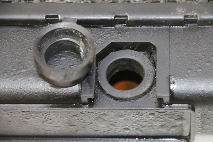 photo de COOLANT RADIATOR TRIUMPH SPRINT 900 (1995 - 1998)