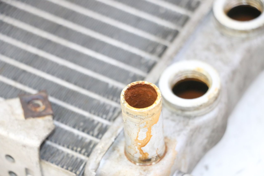 photo de COOLANT RADIATOR YAMAHA YP MAJESTY 125 (2007 - 2010)