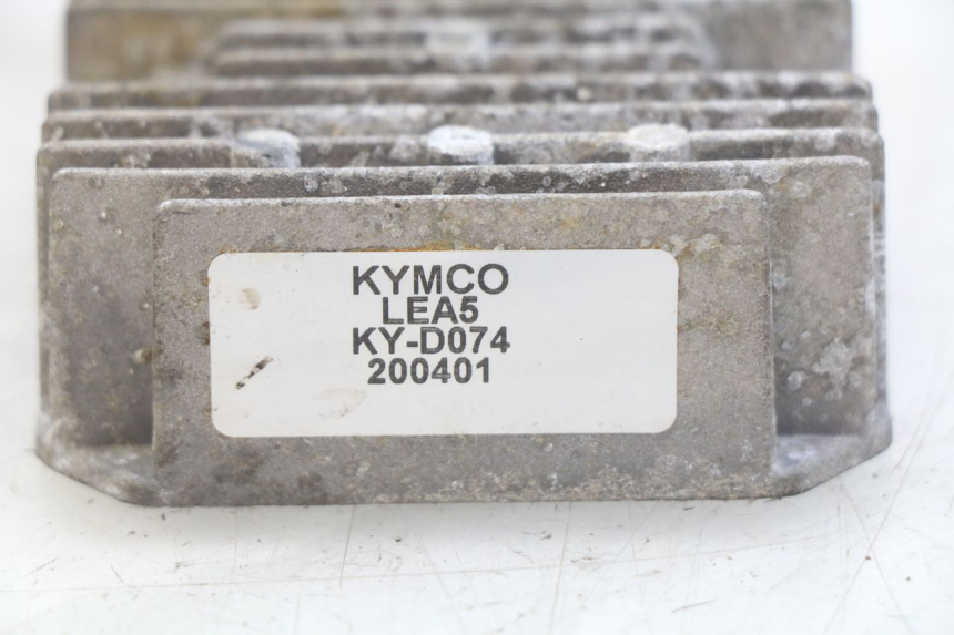 photo de CHARGING REGULATOR KYMCO AGILITY 16+ 4T 50 (2018 - 2023)