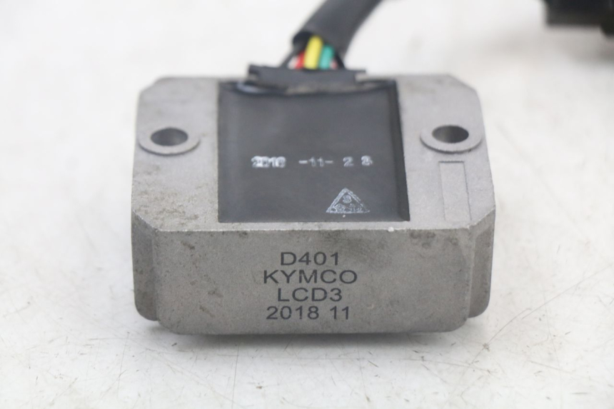 photo de CHARGING REGULATOR KYMCO AGILITY 4T 50 (2018 - 2022)