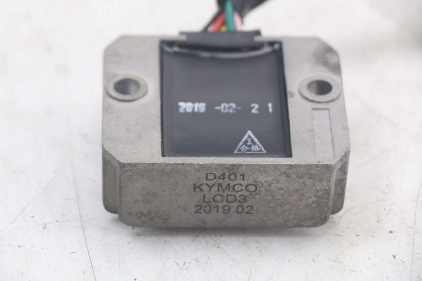 photo de CHARGING REGULATOR KYMCO AGILITY 4T 50 (2018 - 2022)