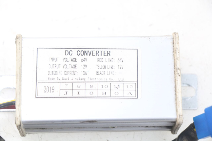 photo de CHARGING REGULATOR RED ELECTRIC RED E PRO 1 (2017 - 2019)