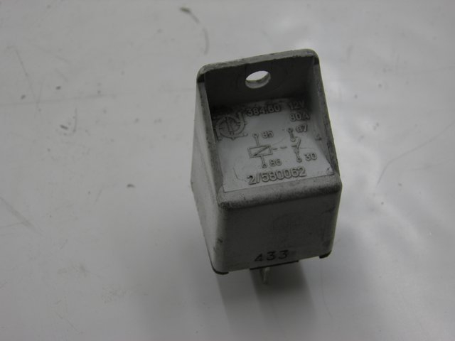 photo de STARTER RELAY DERBI GP MAX 250 (2006 - 2008) - Main view