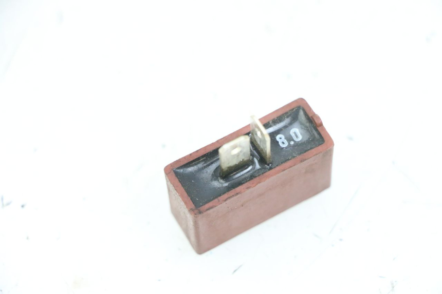 photo de RELAY KAWASAKI GPX R WARBIRD 600 (1988 - 1993) - Zoom on usage condition