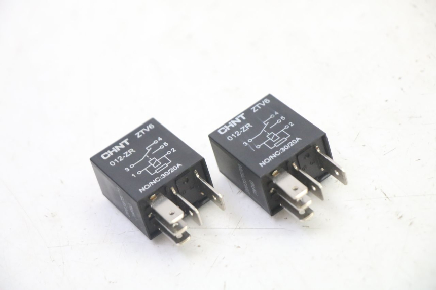 photo de ELECTRICAL RELAY PEUGEOT KISBEE 4T 50 (2018 - 2022)