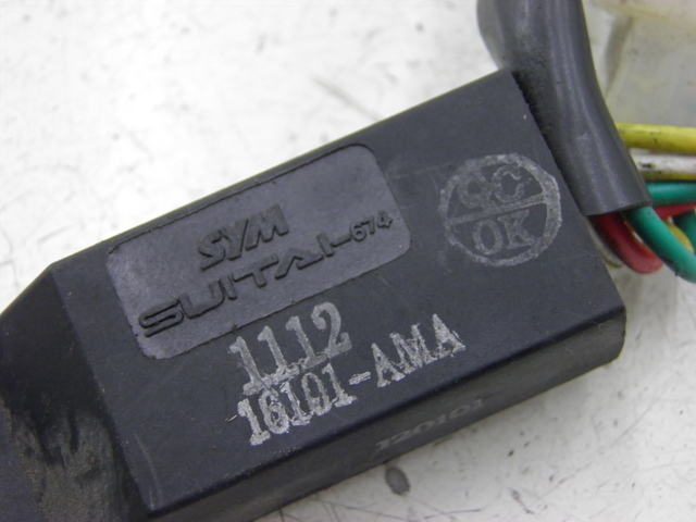 photo de ELECTRICAL RELAY PEUGEOT TWEET 4T 50 (2010 - 2014)