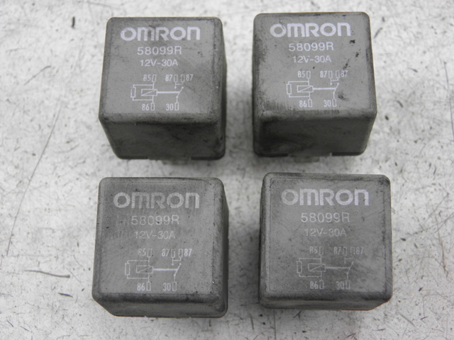 photo de ELECTRICAL RELAY PIAGGIO MP3 LT 300 (2010 - 2016)