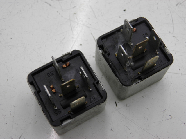 photo de RELAY PIAGGIO MP3 RL 125 (2008 - 2009) - Component detail