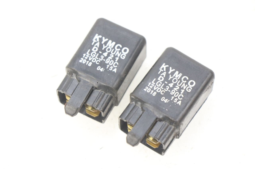 photo de RELAY KYMCO SUPER 8 4T 50 (2018 - 2020)