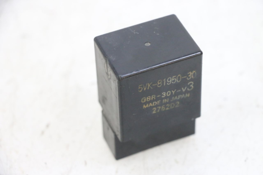 photo de FUEL PUMP RELAY YAMAHA TDM ABS 900 (2002 - 2014) - Component detail