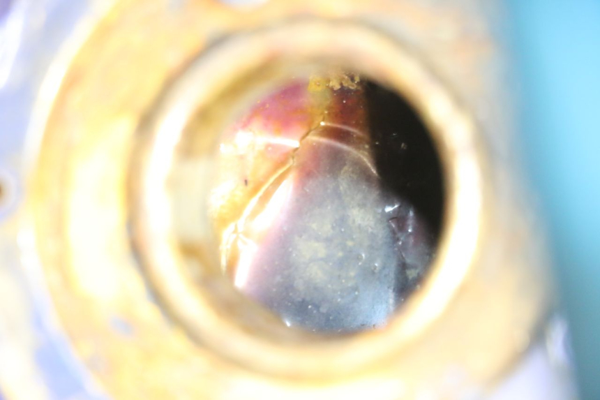 photo de FUEL TANK KAWASAKI GPX R WARBIRD 600 (1988 - 1993) - Detailed visual inspection