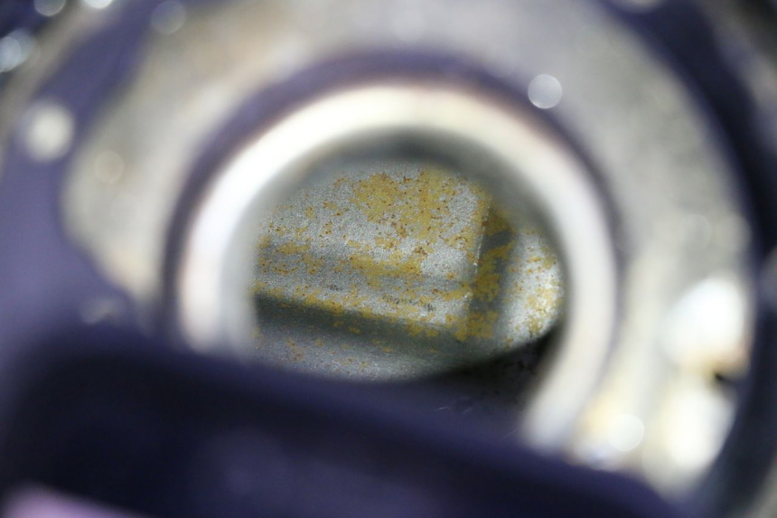 photo de FUEL TANK KAWASAKI GPZ RX 1000 (1986 - 1988) - Zoom on usage condition