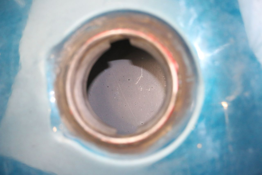 photo de FUEL TANK SUZUKI GZ MARAUDER 125 (1998 - 2004)