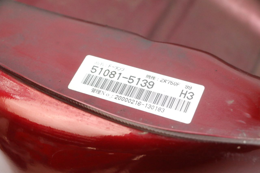 photo de FUEL TANK KAWASAKI ZR 7 750 (1999 - 2001) - Checked used part