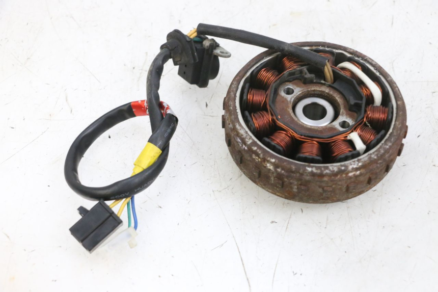 photo de ROTOR STATOR KYMCO AGILITY 16+ 4T 50 (2018 - 2023) - Zoom on usage condition