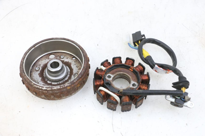 photo de ROTOR STATOR KYMCO AGILITY 16+ 4T 50 (2018 - 2023) - Product overview