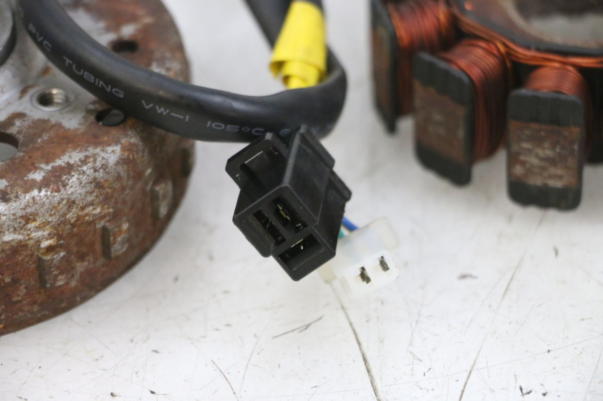 photo de ROTOR STATOR KYMCO AGILITY 16+ 4T 50 (2018 - 2023) - Checked used part