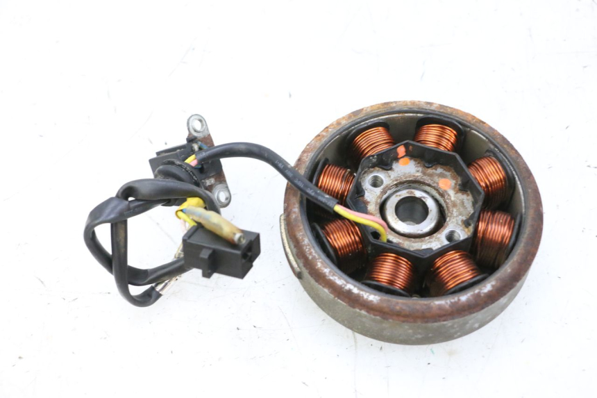 photo de ROTOR STATOR KYMCO AGILITY CITY 4T 50 (2008 - 2016) - Zoom on usage condition