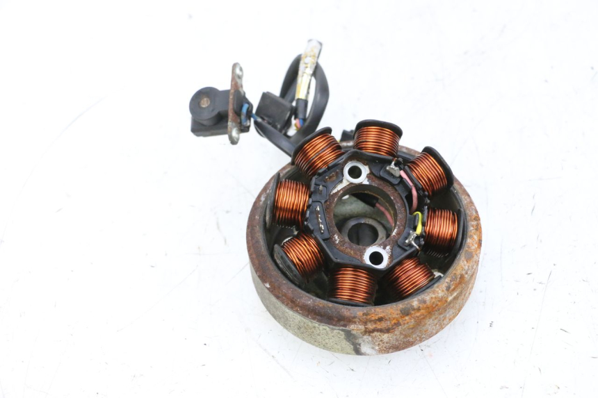 photo de ROTOR STATOR KYMCO AGILITY CITY 4T 50 (2008 - 2016) - Technical close-up