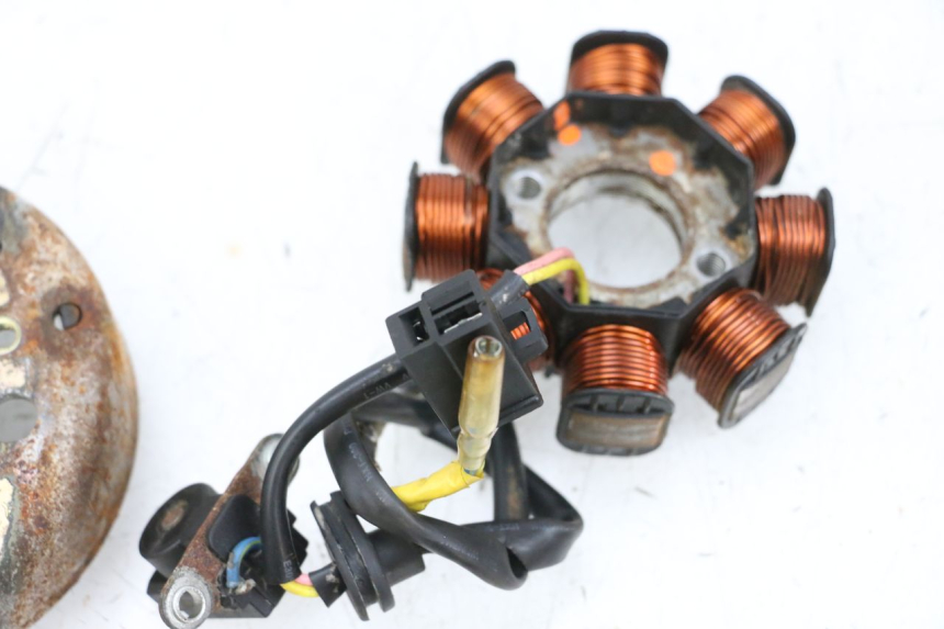 photo de ROTOR STATOR KYMCO AGILITY CITY 4T 50 (2008 - 2016) - Surface and material condition