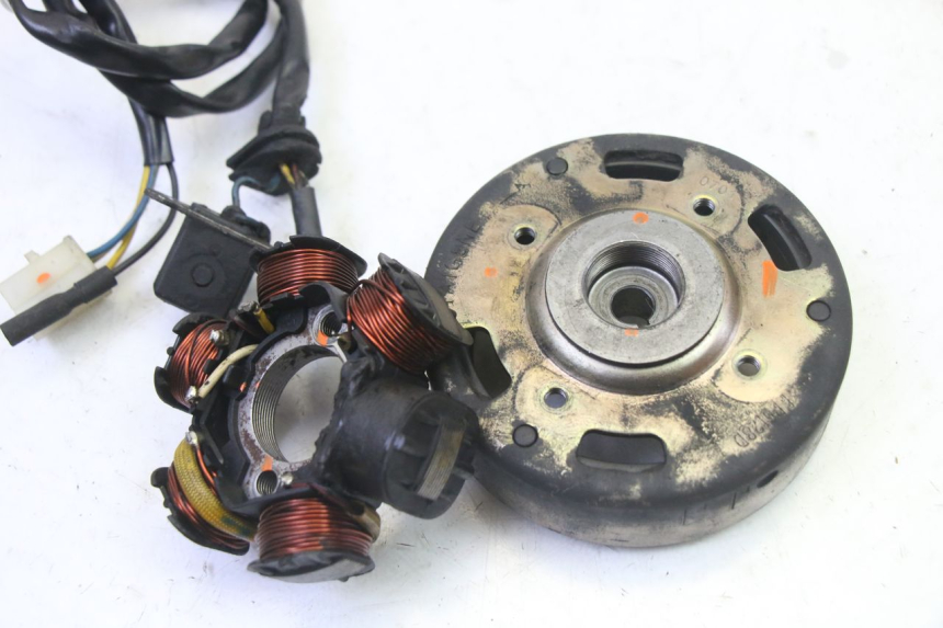 photo de ROTOR STATOR PEUGEOT ELYSTAR 50 (2002 - 2014)