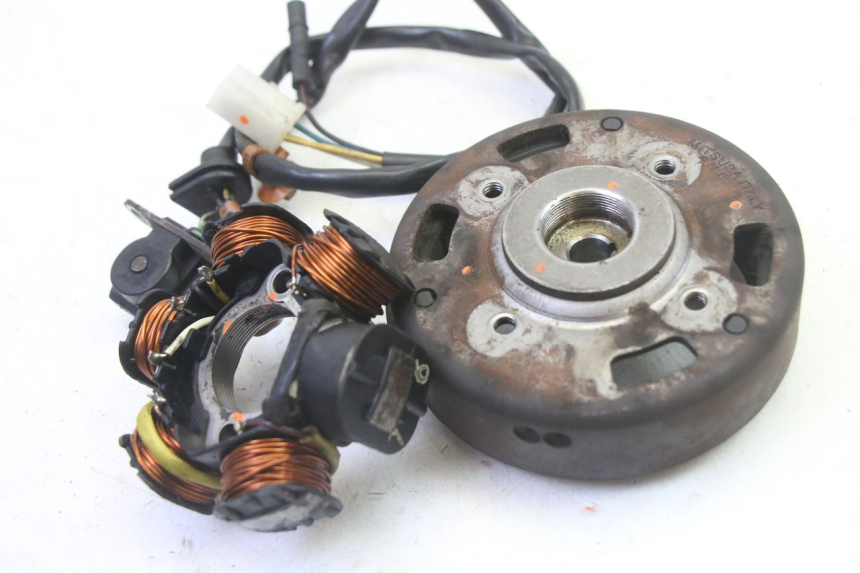 photo de ROTOR STATOR PEUGEOT ELYSTAR 50 (2002 - 2014)